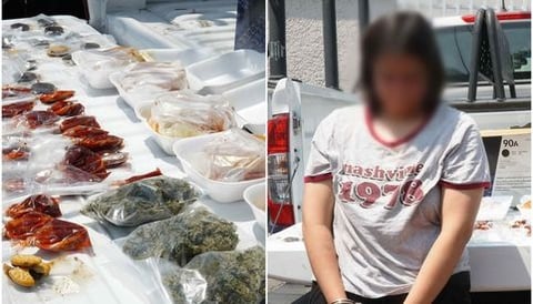 Detienen a mujer por vender postres presuntamente elaborados con marihuana en Ecatepec