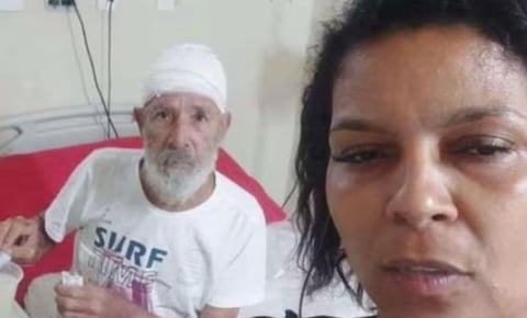 Fiscalía de Brasil denuncia a mujer que llevó a su tío muerto a un banco de Río de Janeiro