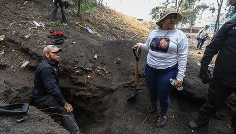 Ceci Flores pide intervención de la CIDH para analizar restos hallados en un supuesto crematorio clandestino