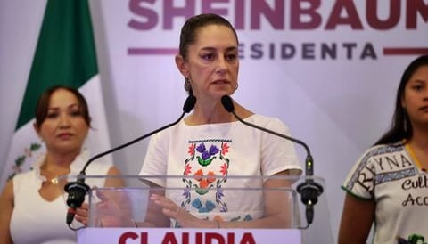 Claudia Sheinbaum descarta pedirle a Álvarez Máynez declinar a su favor