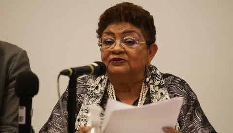 Ernestina Godoy rechaza que el hallazgo de una supuesta fosa clandestina sea un montaje político