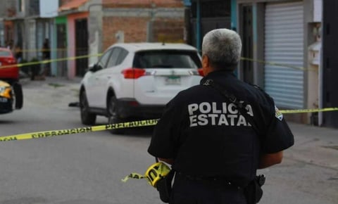 Atacan a balazos a agentes de tránsito de Celaya; uno murió y otro resultó lesionado