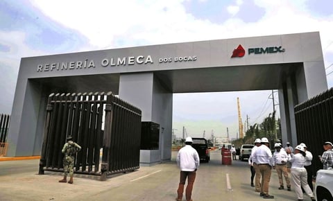 Dos Bocas tuvo un costo total de 16 mil 816 mdd y en junio comenzará a producir: Pemex