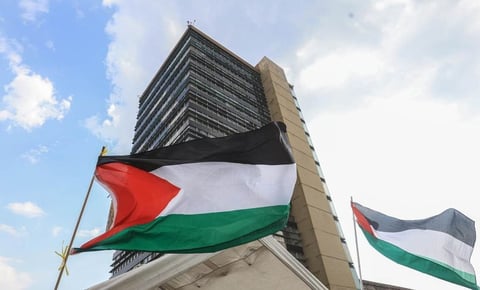 UNAM será respetuosa de plantón contra guerra en Palestina
