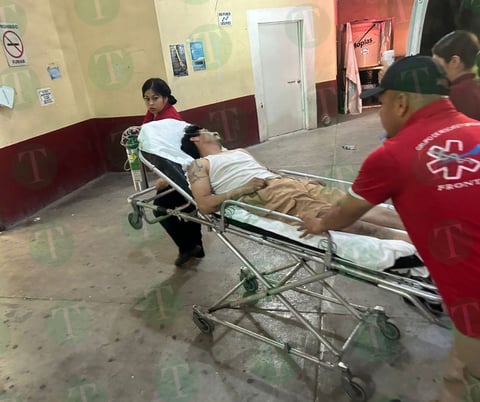 Socorristas del GRUM salvan vida de hombre que intentó suicidarse en Monclova 