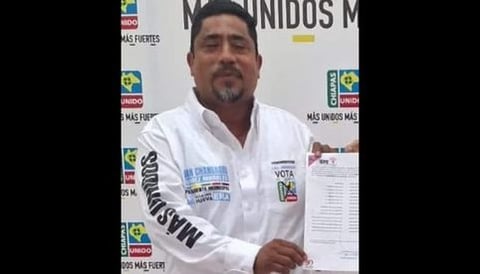 Asesinan a Juan Gómez Morales, candidato a alcaldía de Benemérito de las Américas, Chiapas