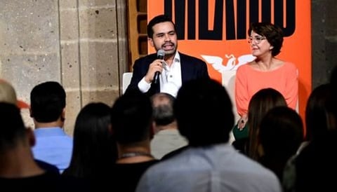 Máynez: 'soy un candidato y seré un Presidente post López Obrador'