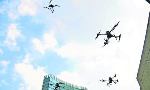 Aprueban senadores hasta 40 años de prisión a quien utilice drones para cometer delitos