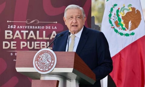 "México ha recuperado la soberanía, la dignidad nacional y la libertad", dice AMLO 