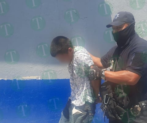 Cae ladrón de cableado de Telmex en persecución