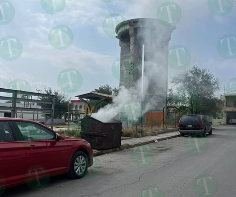 Ciudadanos siguen incendiando contenedores para la basura
