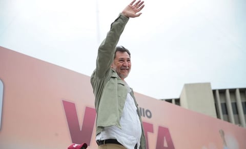 Fernández Noroña pide 35 millones de votos como regalo de despedida para AMLO