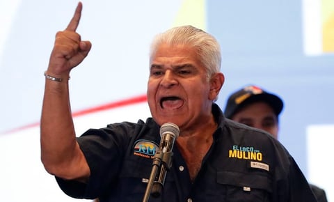 Elecciones Panamá: "¡Misión cumplida, carajo!", celebra José Raúl Mulino tras triunfo