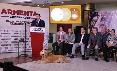 Alejandro Armenta promete revisar norma jurídica para regular el comercio animal