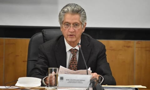 Juez ordena a la Auditoría Superior de la Federación mantener en el cargo a Agustín Caso