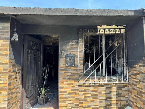 Incendio devasta hogar de familia Martínez García; piden ayuda a la comunidad 