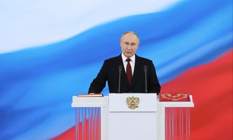 Putin jura su quinto mandato en Rusia y ofrece diálogo a Occidente, aunque defiende nuevo orden mundial
