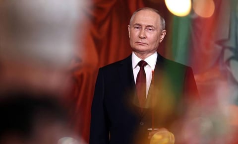 'No es un presidente' sino un 'típico dictador' ruso, dicen en Kiev tras la investidura de Putin