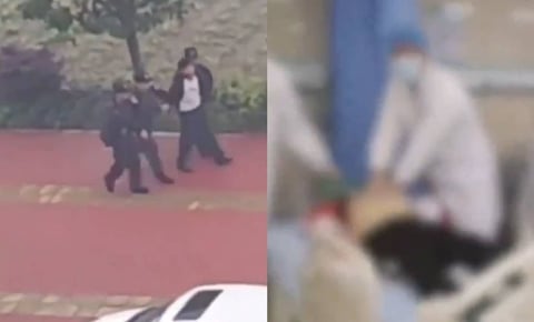Ataque con cuchillo en un hospital de China deja 2 muertos y 21 heridos