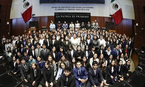 Senado y estudiantes analizan modelo de agenda global 2030 de la ONU