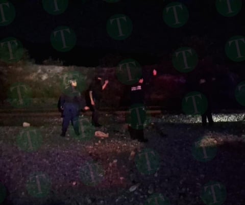 Autoridades frustran intento de saqueo a tren en Colinas de Santiago de Monclova