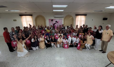 Beneficia Voluntariado IMSS Coahuila a 48 pacientes oncológicas de la región Centro