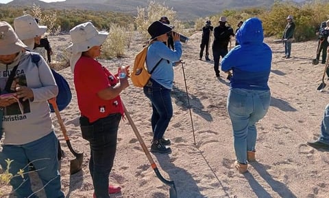 Ya suman 4 osamentas humanas encontradas en fosas clandestinas de La Paz, Baja California