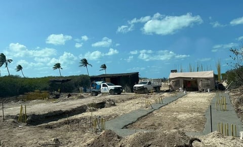 Yucatán: constructora retira sellos de clausura en obra suspendida por la Semarnat
