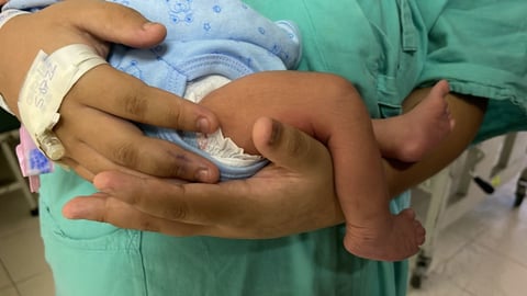 Nacieron en hospitales del IMSS Coahuila más de 15 mil bebés durante 2023
