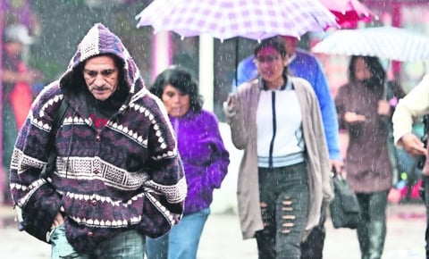 Frente frío número 50 ocasionará lluvias fuertes en Nuevo León y Coahuila: Conagua