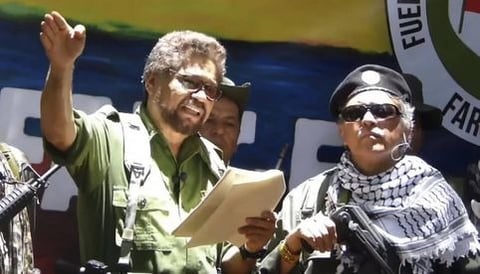 Disidente de las FARC 'Iván Márquez' reaparece en video tras haber sido dado por muerto