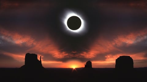 Asociación Astronómica presenta evento 'Ecos del Gran Eclipse Solar'