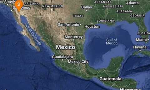 Enjambre sísmico en Mexicali, Baja California; registró 6 temblores en casi 2 horas