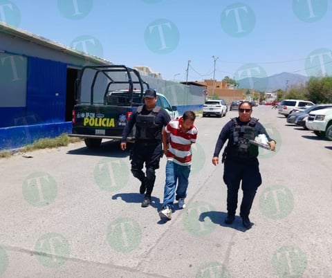 Hombre fue detenido por posesión de narcóticos en Monclova