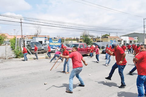 Hoy se cumple un año del enfrentamiento entre obreros del Democrático y Minero