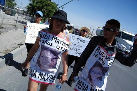 Marisela Escobedo, la mujer que murió por investigar el feminicidio de su hija