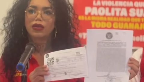 Paola Suarez de 'Las Pérdidas' denuncia amenazas en su contra