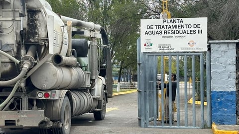Municipio aún paga el diésel de la planta tratadora de agua 