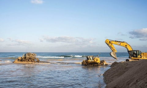 Muelle flotante en Gaza: lo que se sabe sobre su operaci&oacute;n para ayudar a la poblaci&oacute;n palestina