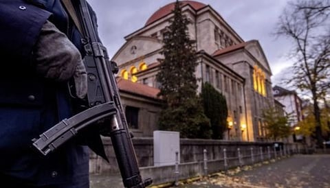 Ataque a sinagoga de Ruán, el acto antisemita más grave en Francia desde 2023