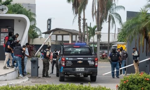 Asesinan a Claudia Martínez Barberán, jefa de seguridad municipal en Ecuador, bajo "conflicto armado interno"