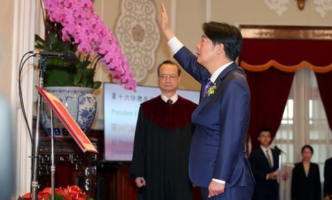 Lai Ching-te asume como nuevo presidente de Taiwán