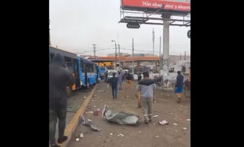 Explosión en gasolinera en Perú deja un muerto y 22 heridos