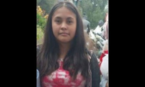 Activan Alerta Amber para localizar a Fátima Danae de 13 años, desaparecida en Edomex