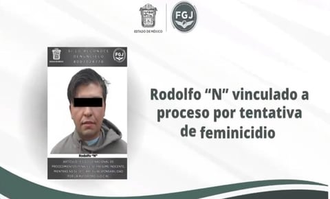 Confirman vinculación a proceso contra el 'Fofo Márquez' por feminicidio en grado de tentativa