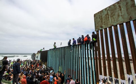Temen ola migratoria en frontera norte de México por plan de Biden