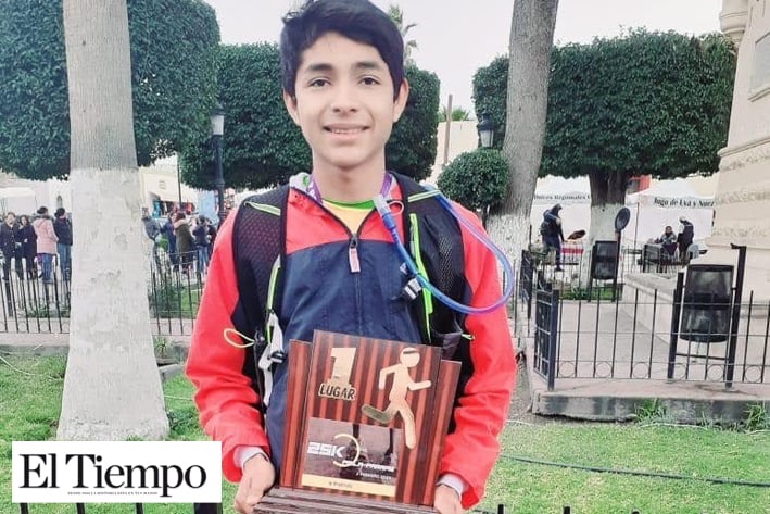 Busca David terminar  el maratón de Toluca