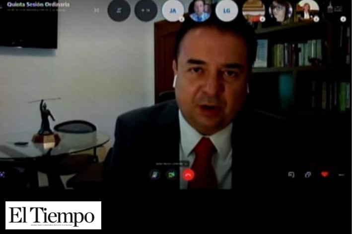 Realiza Congreso de Coahuila  sesión virtual por primera vez