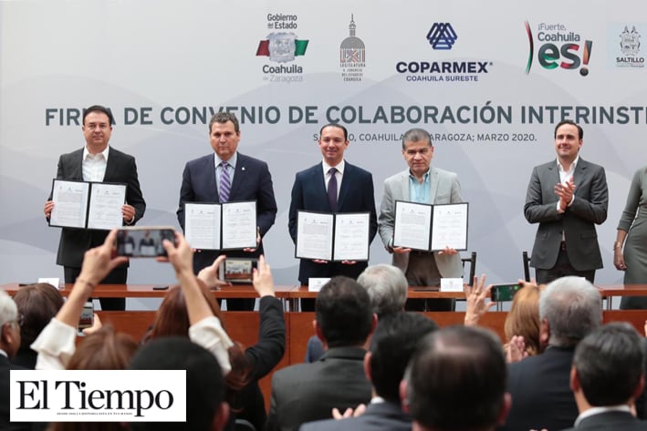 Destaca Coahuila en competitividad  y seguridad a nivel nacional: MARS