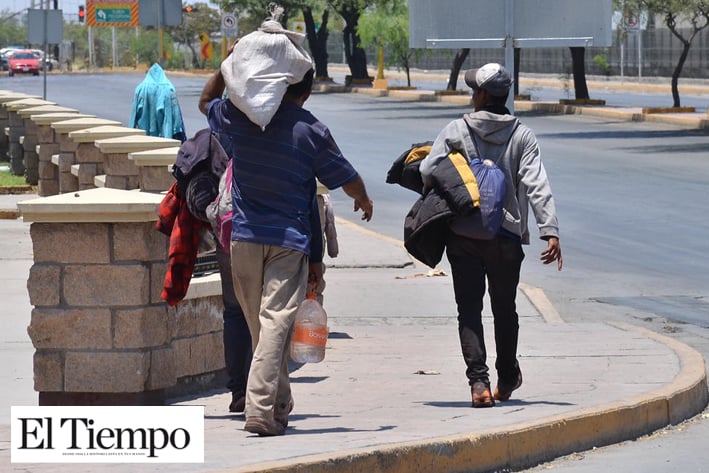 Varados 25 mil migrantes en  Coahuila, N.L. y Tamaulipas